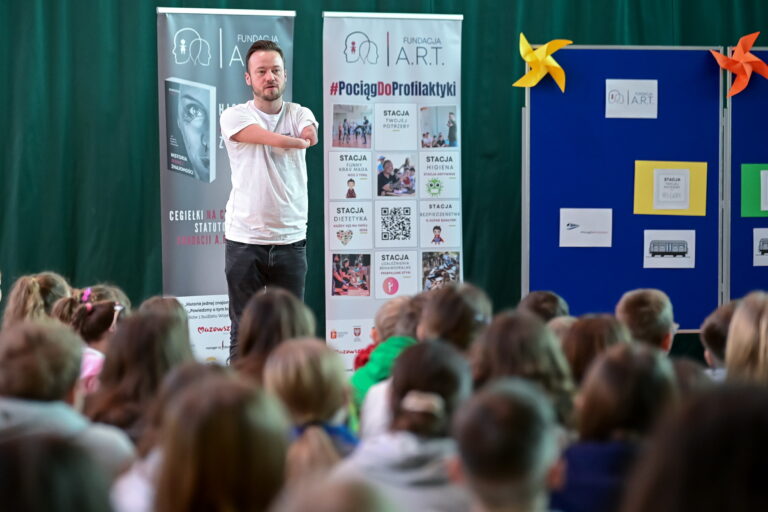 „Pociąg do profilaktyki” – dla szkół i społeczności edukacyjnych