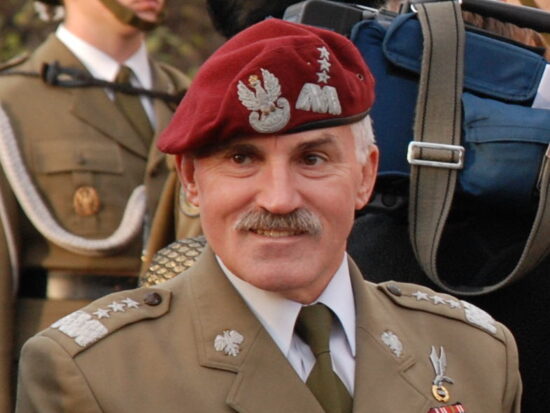 Generał prof. nadzw dr Mieczysław Bieniek