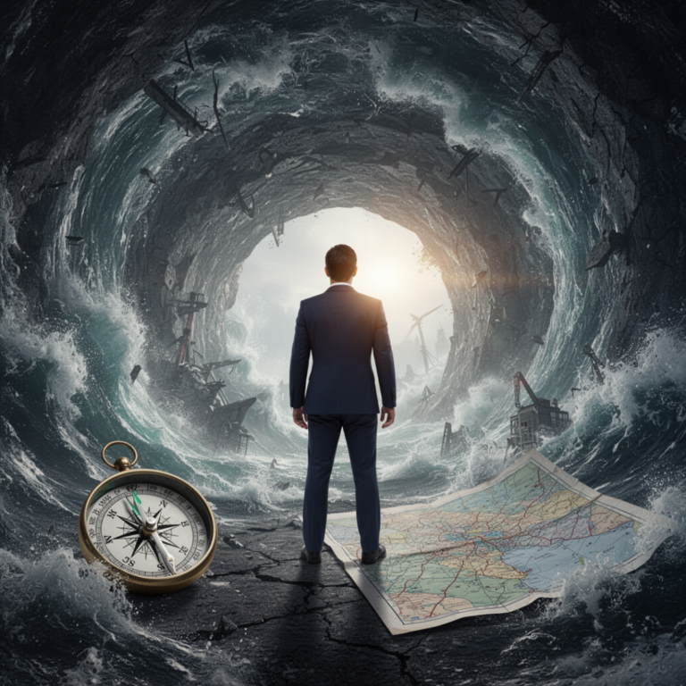 Zarządzanie w czasach turbulencji — jak budować przewidywalność w niestabilnym otoczeniu?