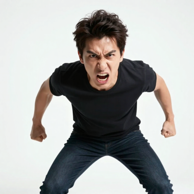 Jesteś agresywny…