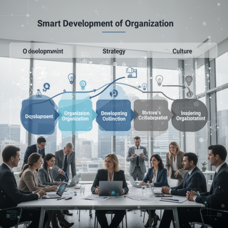 Mądry rozwój organizacji — od strategii do kultury działania