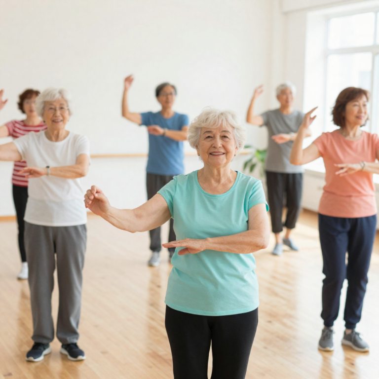 TRIO MOCY 60+ / Holistyczny program dla seniorów