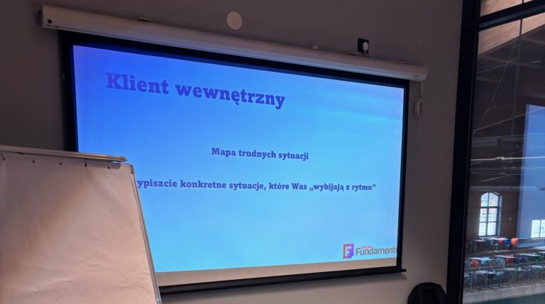 Szkolenie „Obsługa klienta wewnętrznego – komunikacja i radzenie sobie w trudnych sytuacjach”